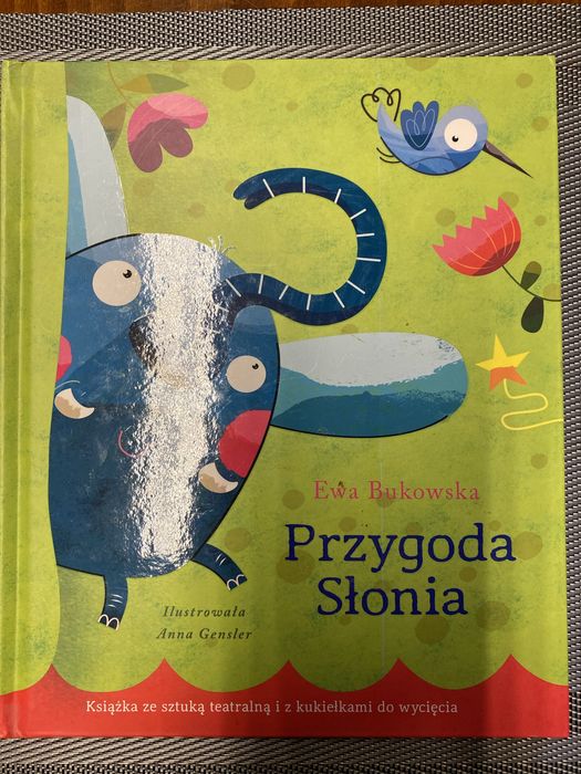 Przygoda słonia Ewa Bukowska