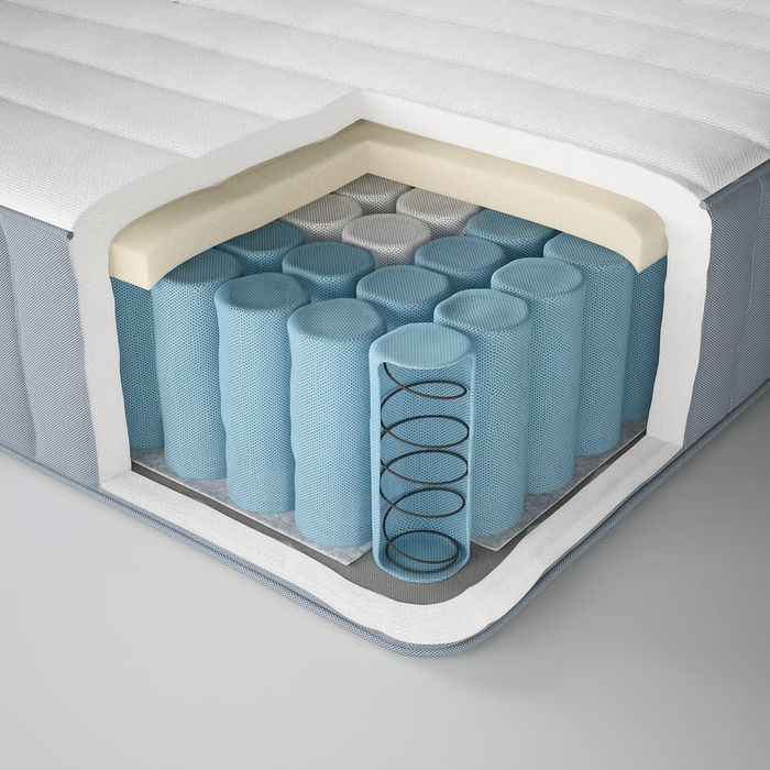 Materac 160x200x24 cm Ikea, sprężyny kieszeniowe