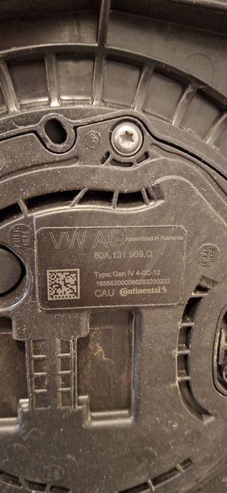 Zbiornik ad blue Audi A6 C8 40 TDI Pompa  80A131968Q