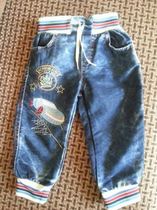 Джинси на хлопчика 1.5- 2 роки