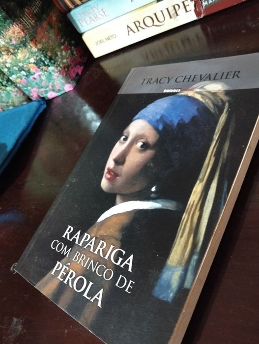 Livro "A rapariga com brinco de pérola"