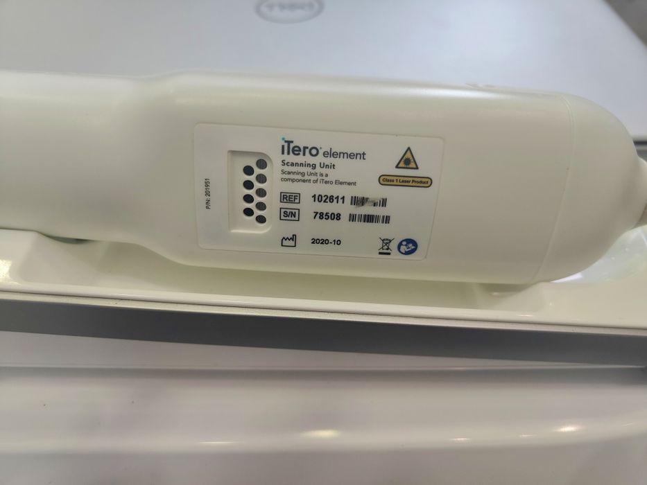 Scanner Itero elements flex + portátil dell 17" Touch