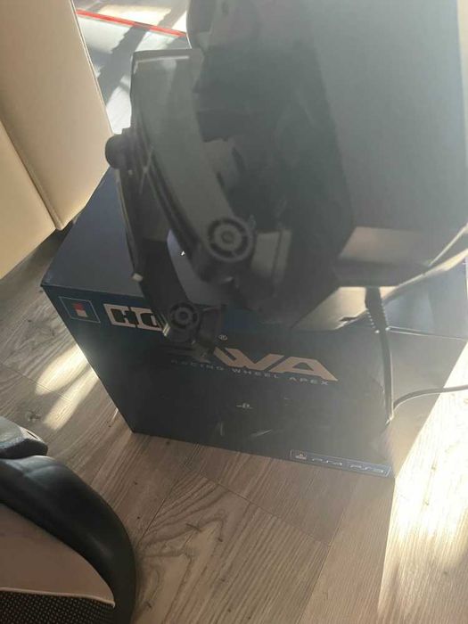 Kierownica Hori Racing Wheel Apex (RWA) PS4 / PS3 / PC – Komplet, Pudełko, Stan BDB