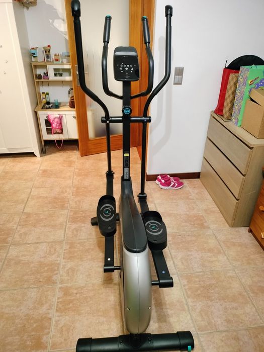 Bicicleta Elíptica Domyos E-Shape+ (Bluetooth / App)