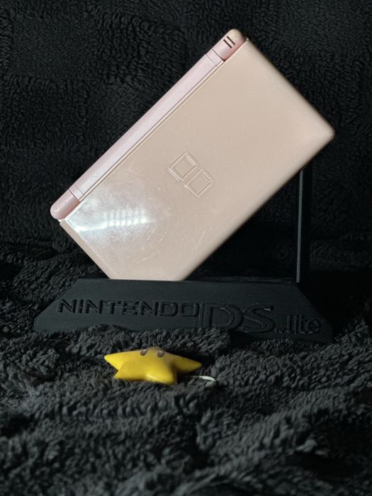 Nintendo DS lite metallic rosе