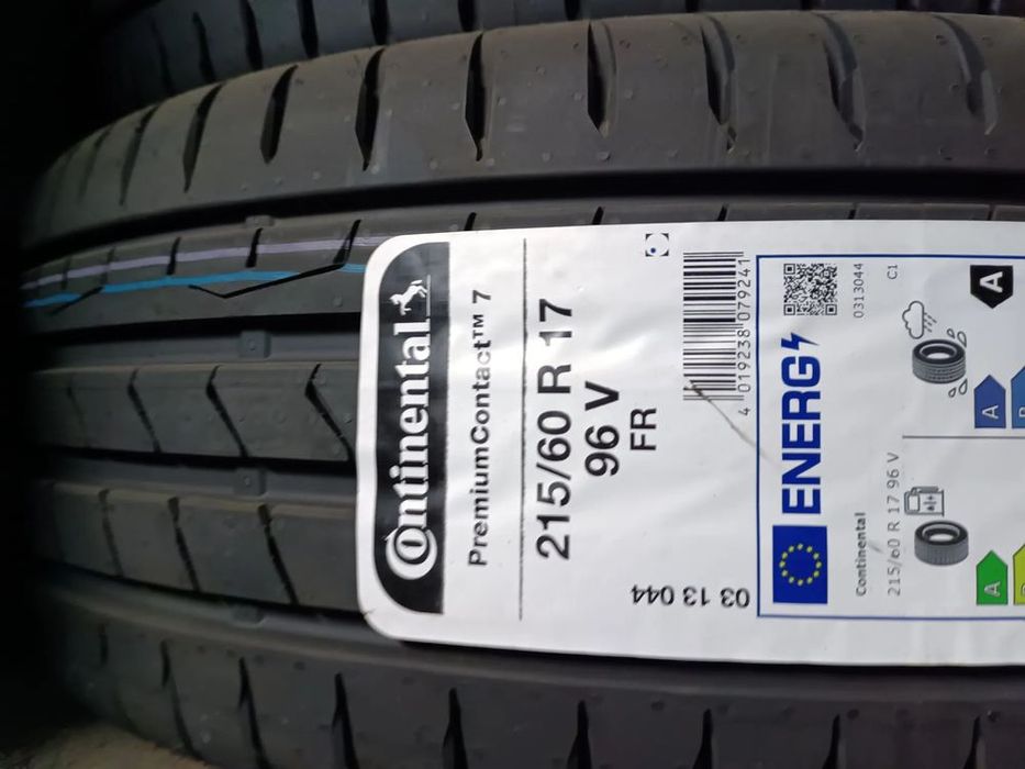 opony lato 215/60r17 continental premium 7