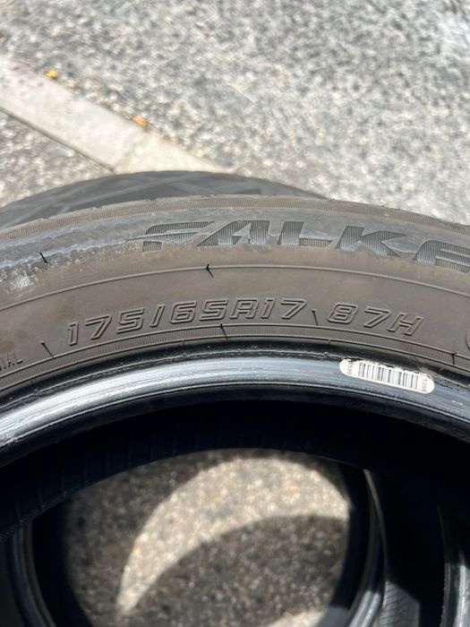 175/65/17 2 pneus