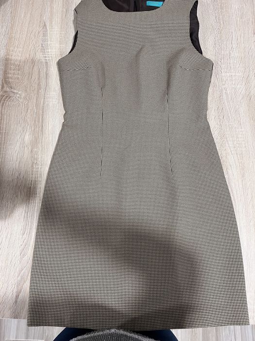 Saia de corpo castanha