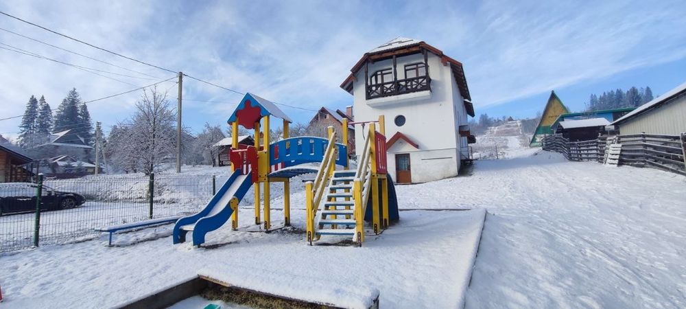 Оренда котедж покімнатно  Славсько без господаря до 17осіб