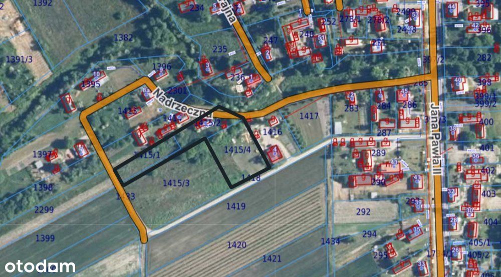 Działka 42 ar | Zagrodowa | Świerże pow. chełmski