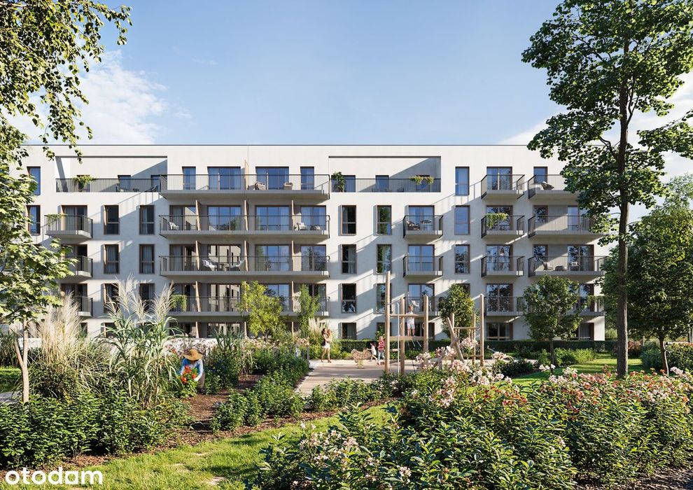 3-pokojowe mieszkanie 53m2 + balkon