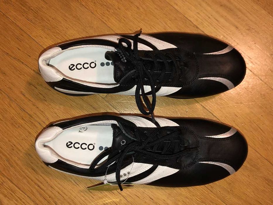 ECCO - damskie buty do golfa - skóra naturalna - rozm. EUR 41