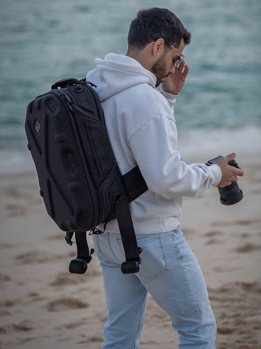 Mochila RÍgida HAZARD 4 PILLBOX - Preto