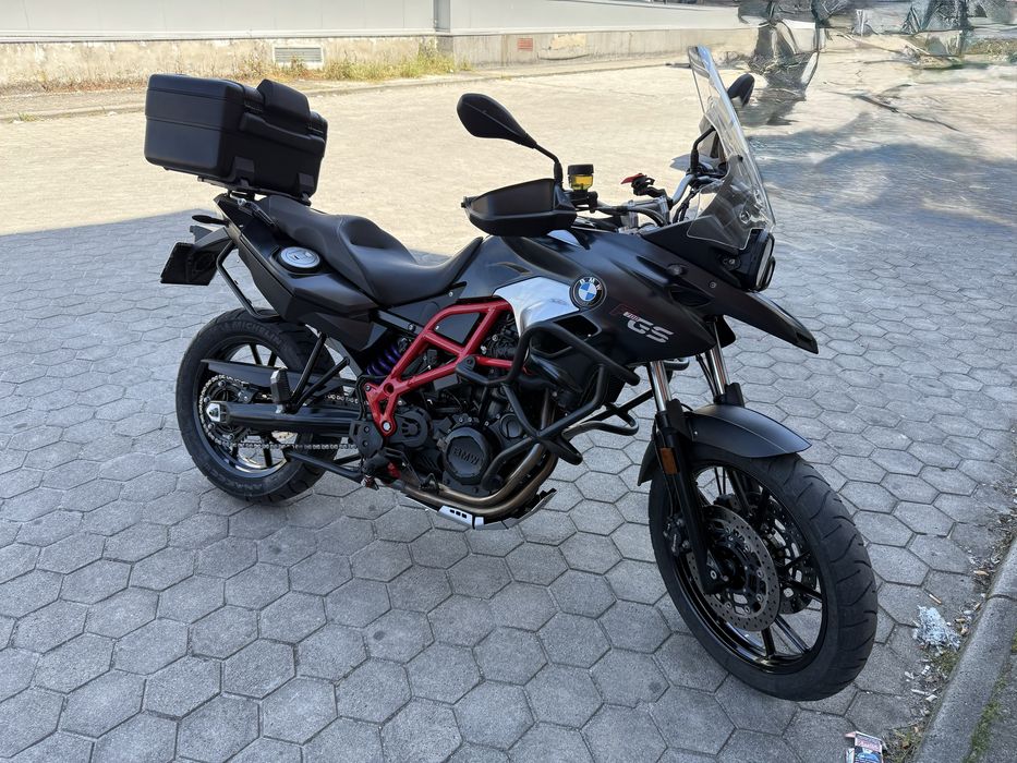 Bmw f700 gs 2017
