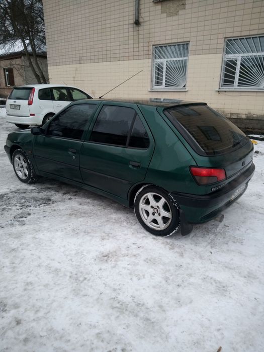 Пежо 306 1,6 газ/бензин
