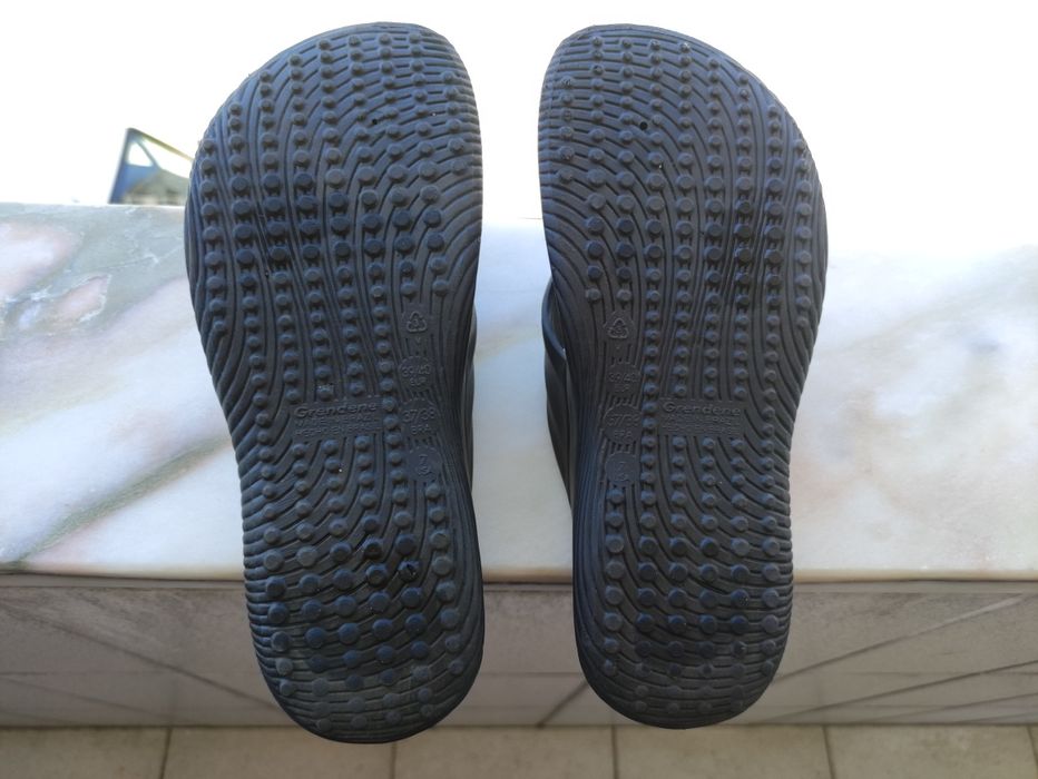 Chinelos Pretos Grendene Rider 39/40