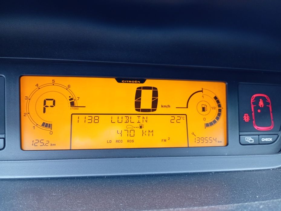 Citroen C4 Picasso 2.0 automat