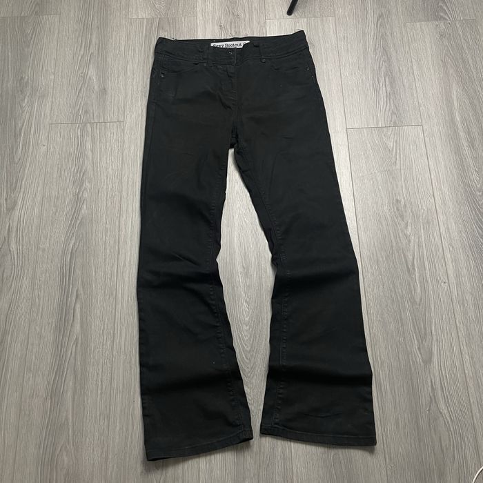 Джинсы archive faded flared bootcut y2k hedi Indie sleaze jaded