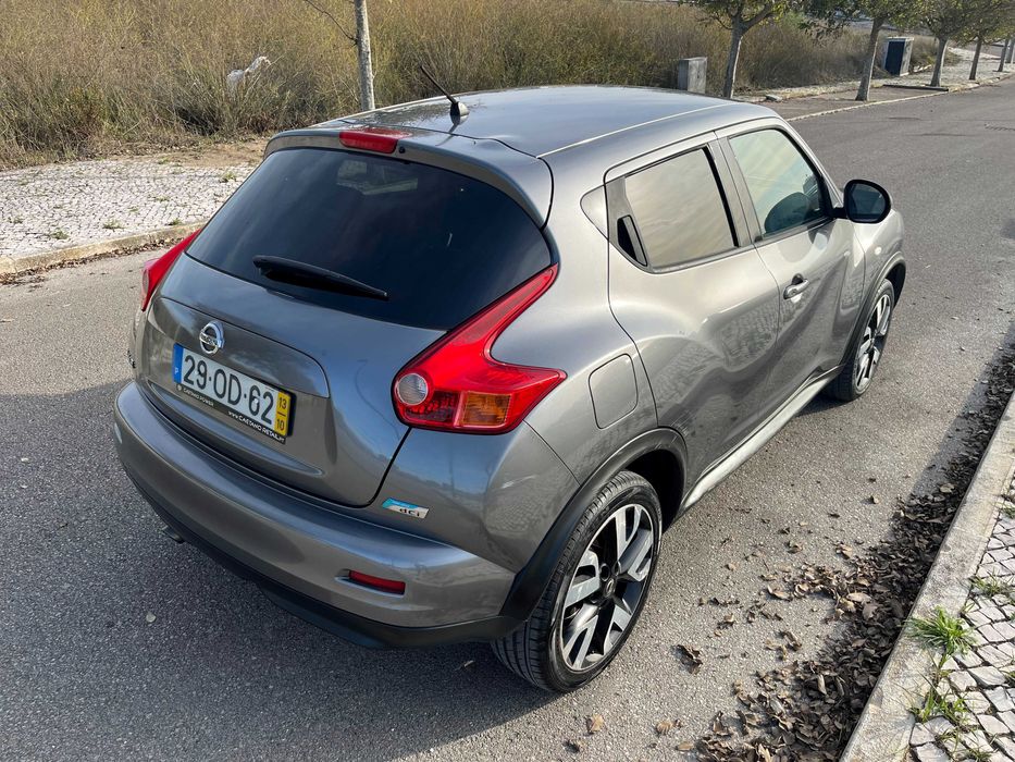 Nissan Juke Tekna 1.5dci