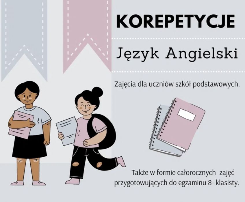 Korepetycje angielski