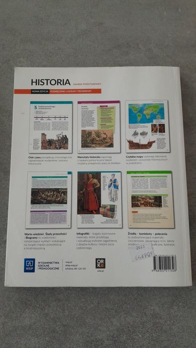 Historia 2  podręcznik - zakres podstawowy.
