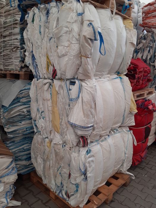 Worki BIG BAG BAGI BEGI 78x100x214 cm z lejem