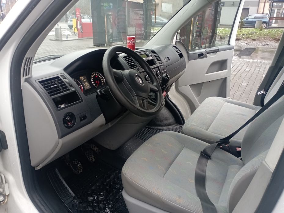 VW Transporter T5 4X4