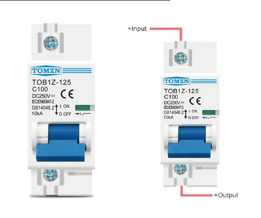 Реле контролю напруги напряжения TOMZN [TOVPD1-40-EC]-40A 63А