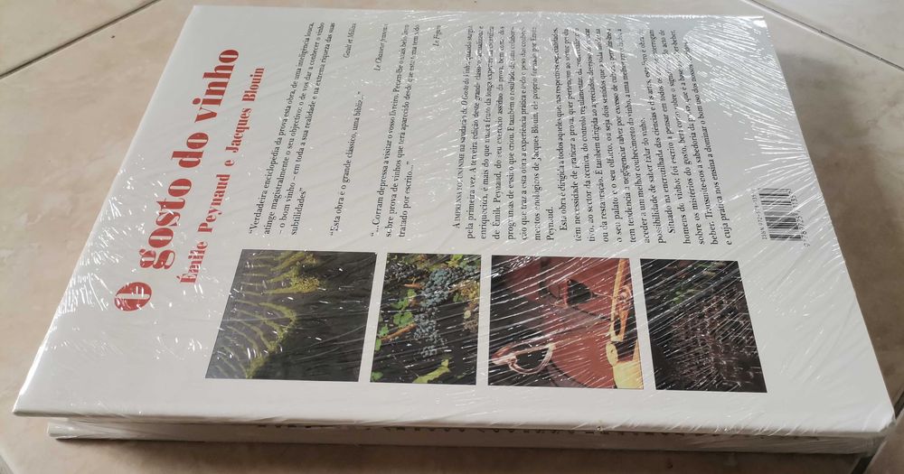 Portes Grátis - O Gosto do Vinho - O grande livro da prova