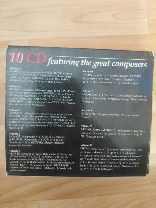 СD дискі класична музика