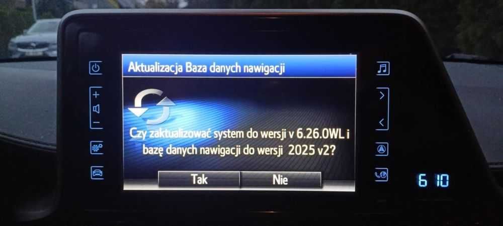 Mapy Toyota 2026 Touch & Go Touch 2 USB Android Auto CarPlay Nowość
