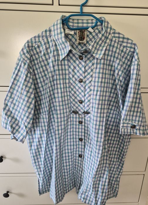 Koszula Męska Bawarska/Oktoberfest L/XL