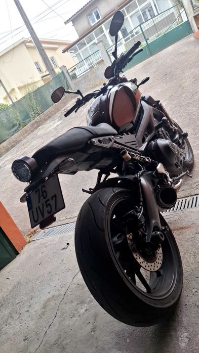 Yamaha XSR900 de 2018