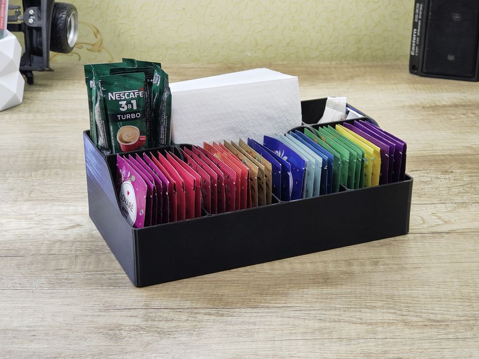 Органайзер для чаю, чайних, кавових пакетиків. Органайзер для чая