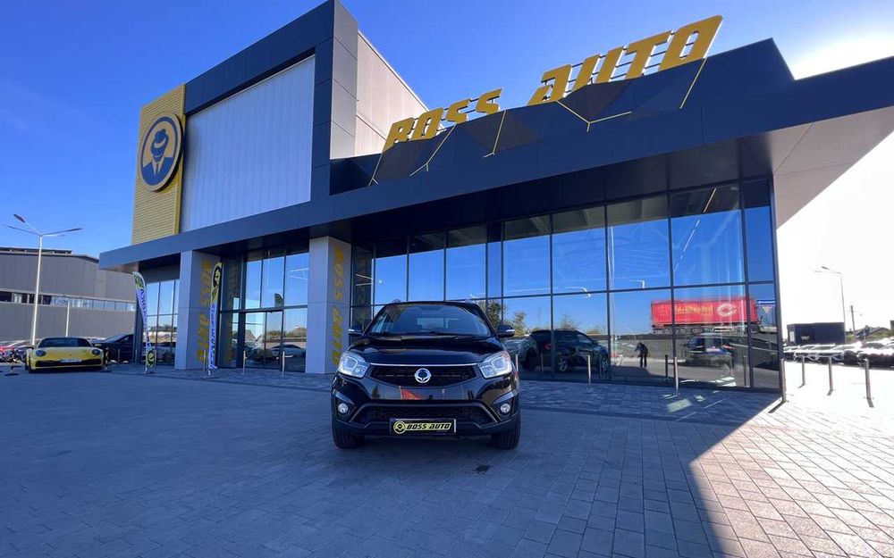 SsangYong Korando 2014