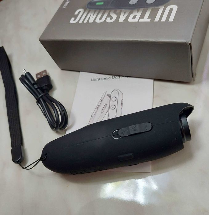Легендарный новый отпугиватель собак Ultrasonic PU-30 US (відлякувач)