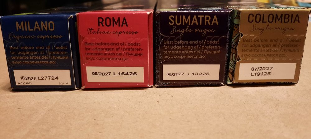 Kapsułki do Nespresso