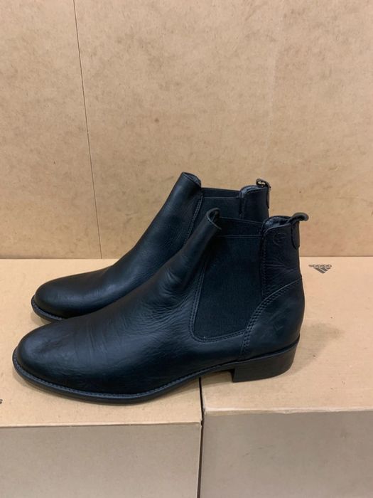 Botki Tamaris skĂłrzane ocieplane rozmiar 39