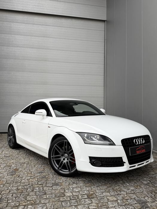 Audi TT S-line (Trato de crédito)