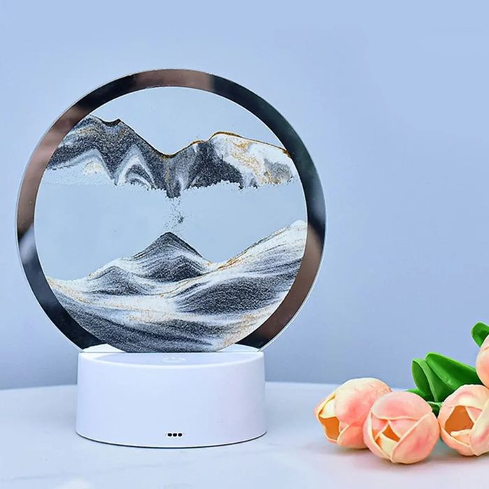 Настольная светодиодная лампа-ночник