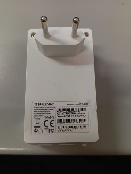 Conjunto de três powerlines