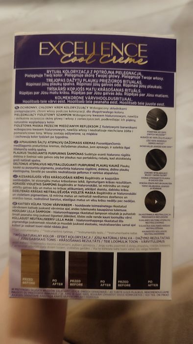 L'oréal excellence cool creme