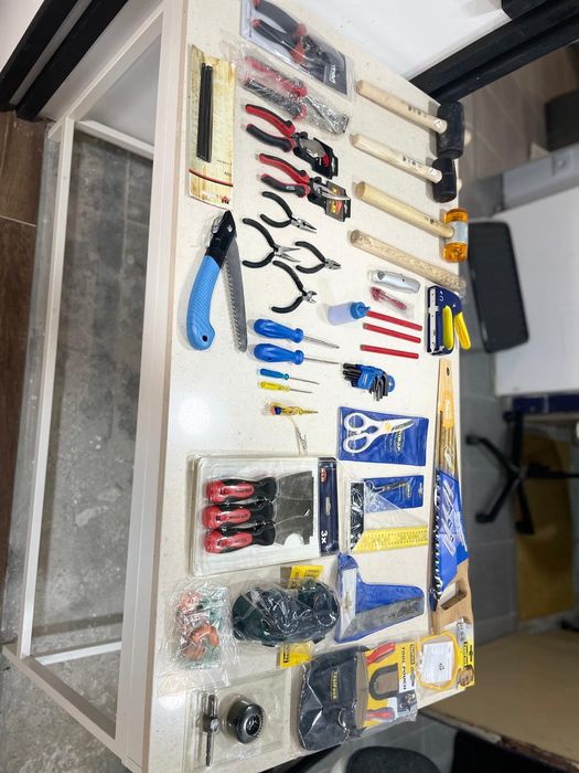 Ferramentas diversas para trabalhar nunca usada como nova