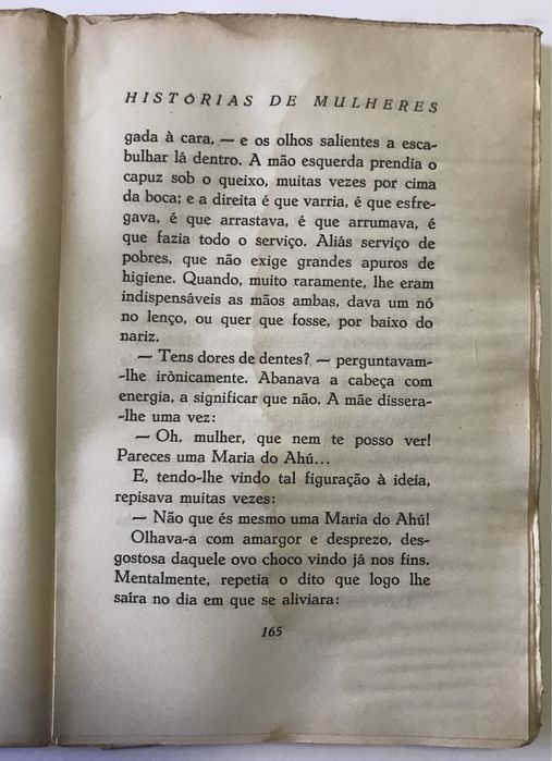 “Histórias de mulheres” de José Régio