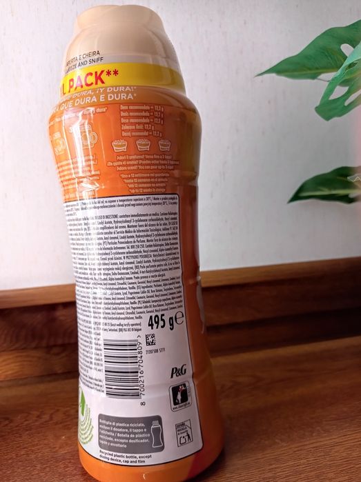 Lenor XL perełki zapach. 495 g, Nowe!