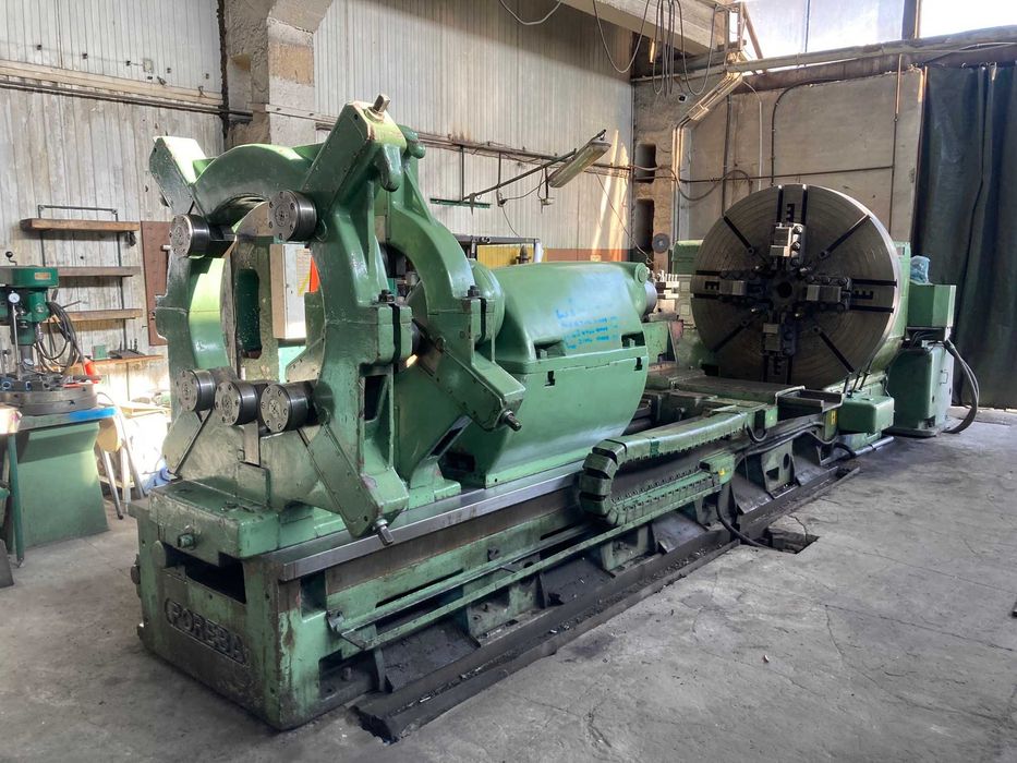 Tokarka PORĘBA TCA160 x 3m 1966 stan bdb