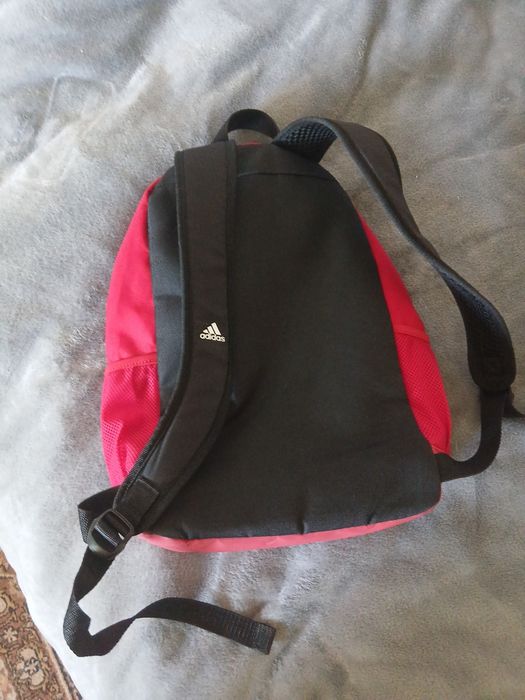 Рюкзак Adidas оригинал, городской/спортивный, красный
