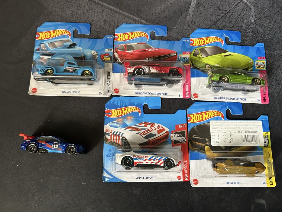 Hot Wheels Kolekcja