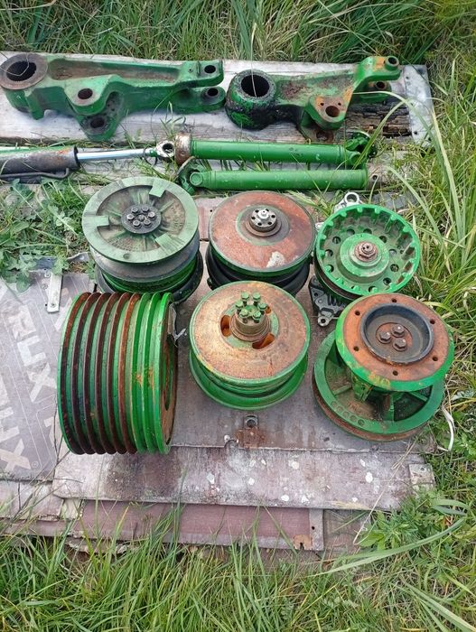 Części do traktora Johan Deere