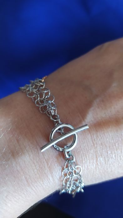 Peças de prata contrastada